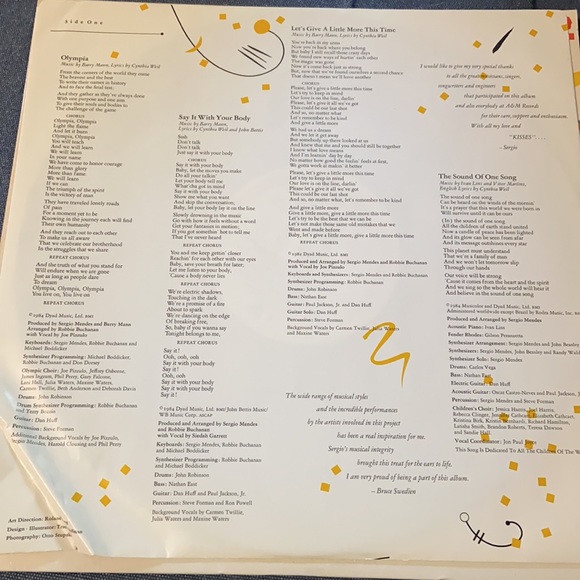 Vintage Vinyl Sergio Mendes Album - Picture 5 of 8